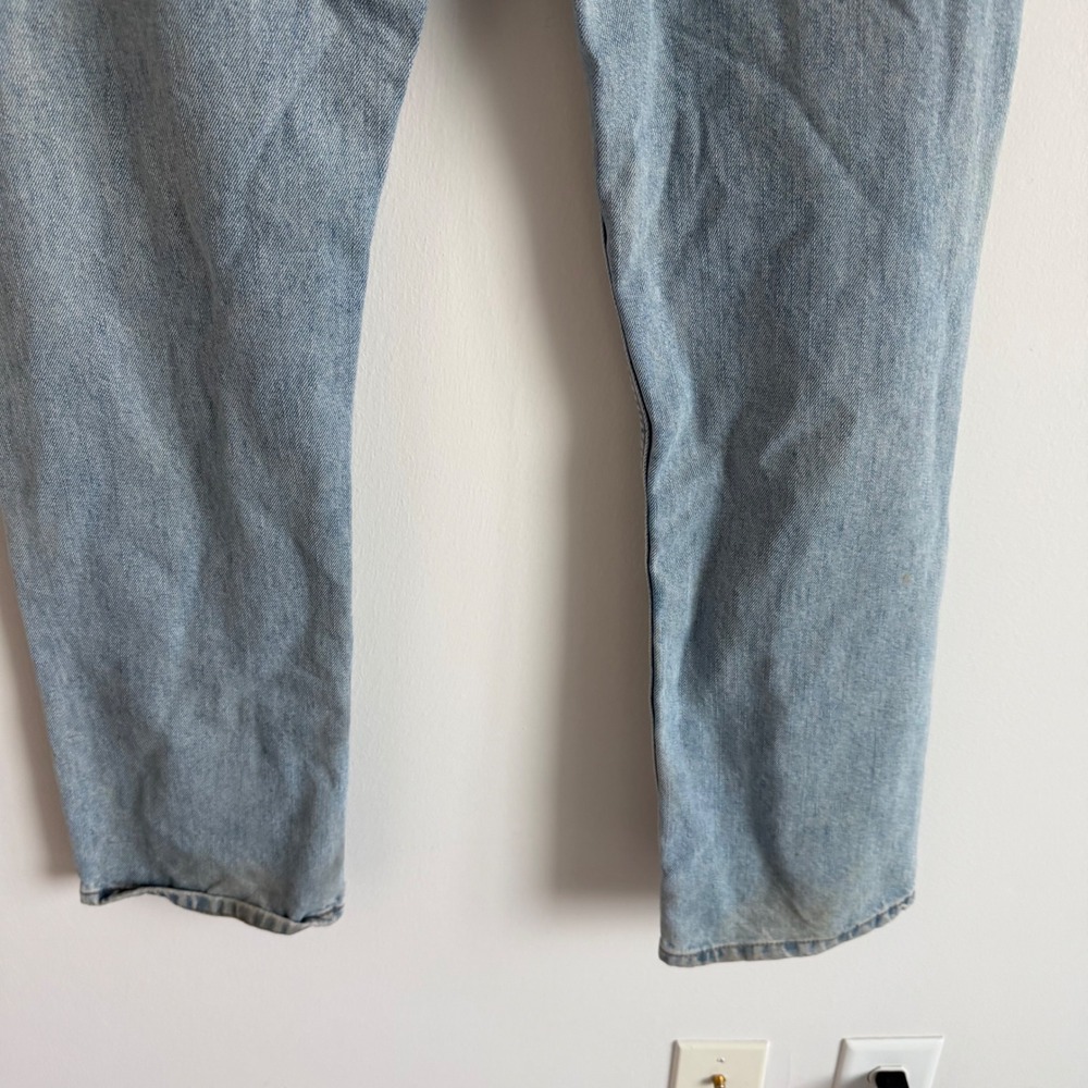 Vintage Levi's 505 Medium Wash Distressed Jeans Size 31 - Picture 10 of 10